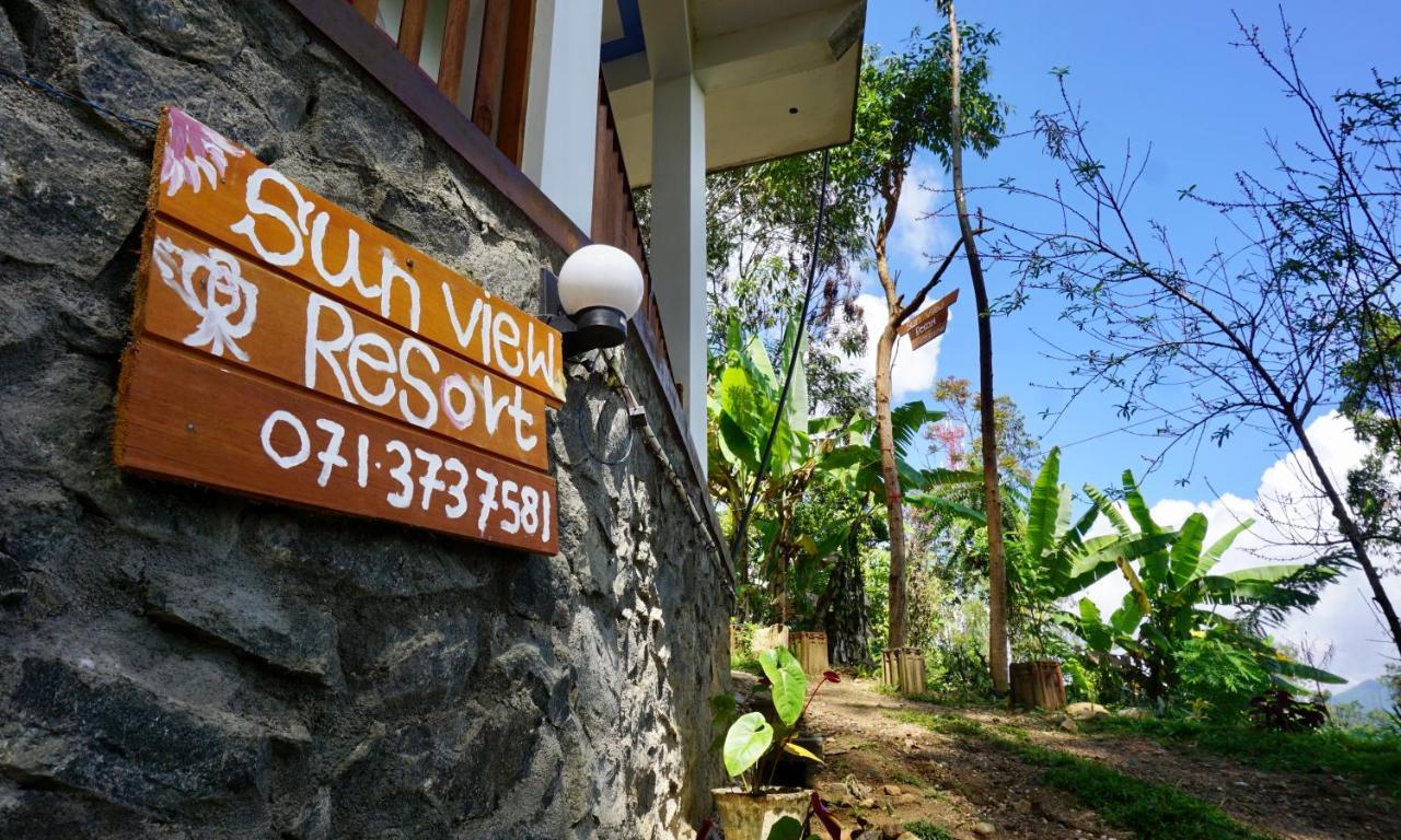 Sun View Resort Kithalella Buitenkant foto
